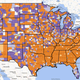 Illustration for article titled These maps show U.S. migration patterns for the past six decades